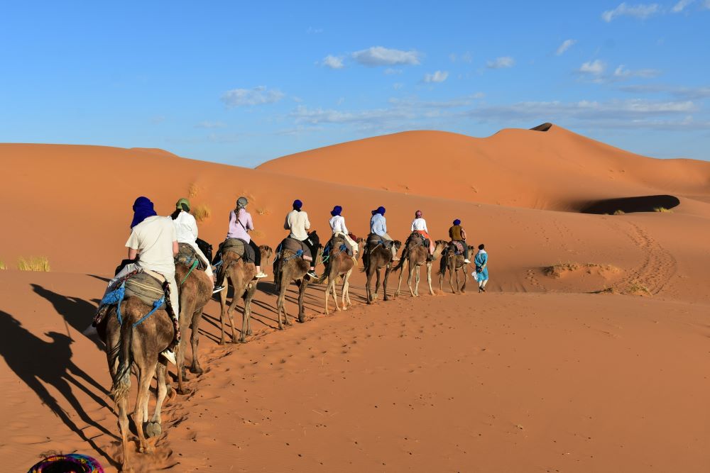 9-tägige Erlebnisrundreise von Marrakech